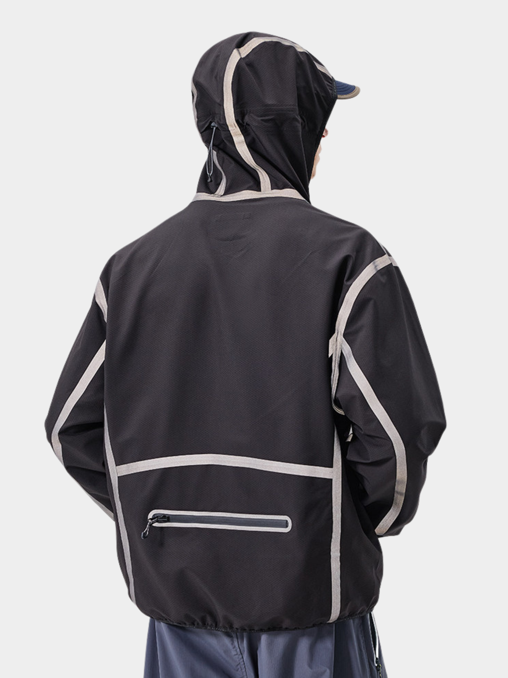GorgePoint - Reflective Taped Water-Repellent Hard Shell Jacket