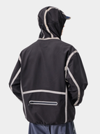 GorgePoint - Reflective Taped Water-Repellent Hard Shell Jacket