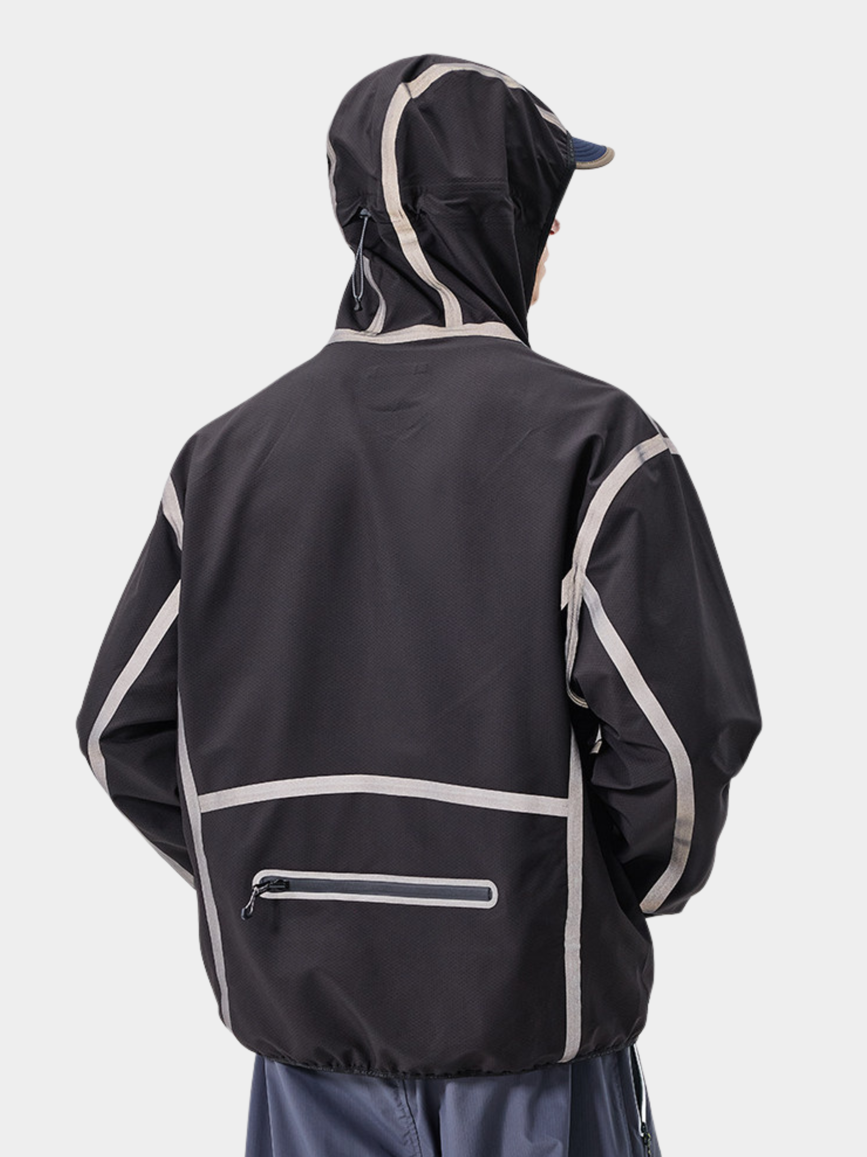 GorgePoint - Reflective Taped Water-Repellent Hard Shell Jacket