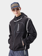 GorgePoint - Reflective Taped Water-Repellent Hard Shell Jacket