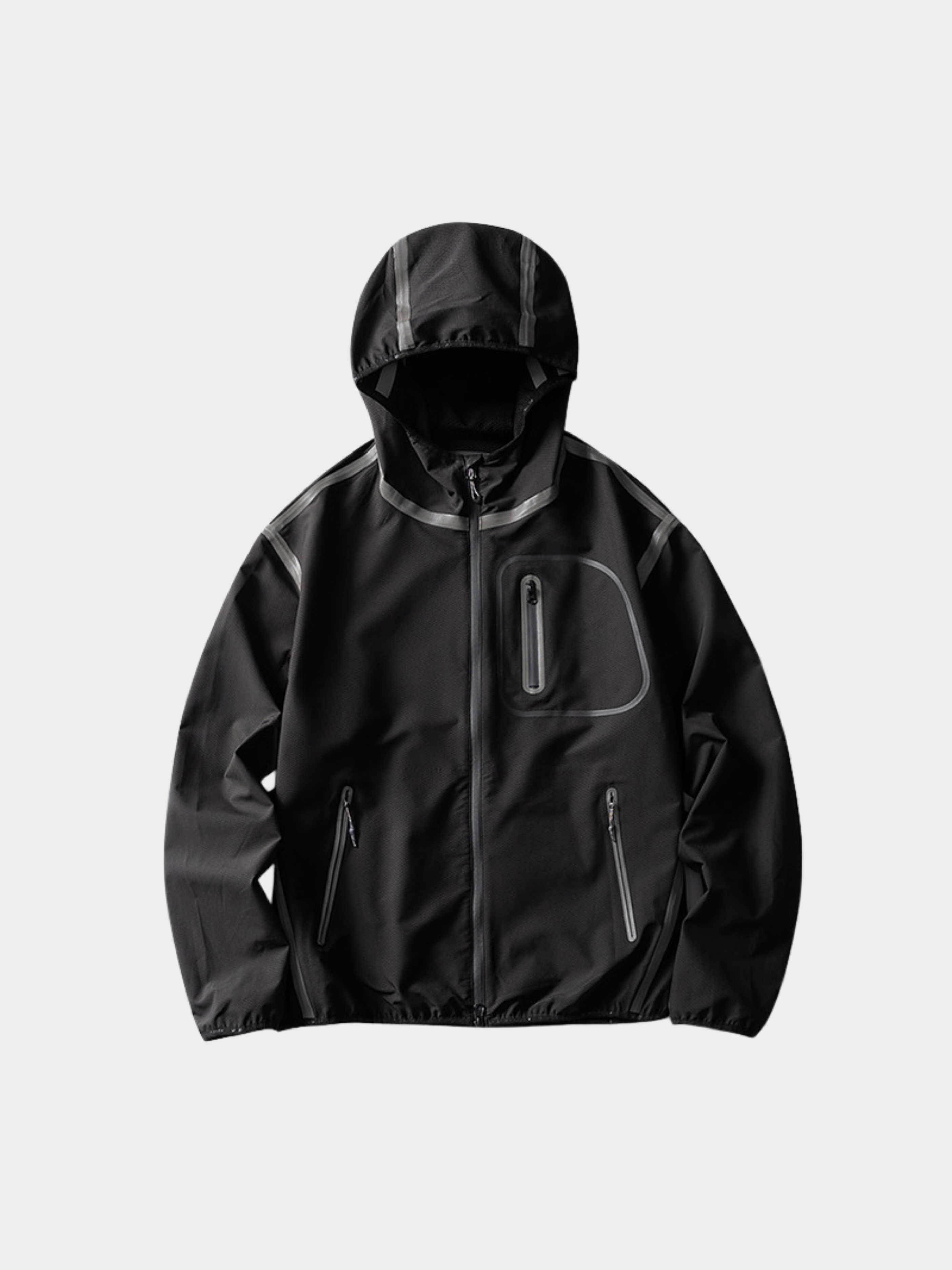 GorgePoint - Reflective Taped Water-Repellent Hard Shell Jacket