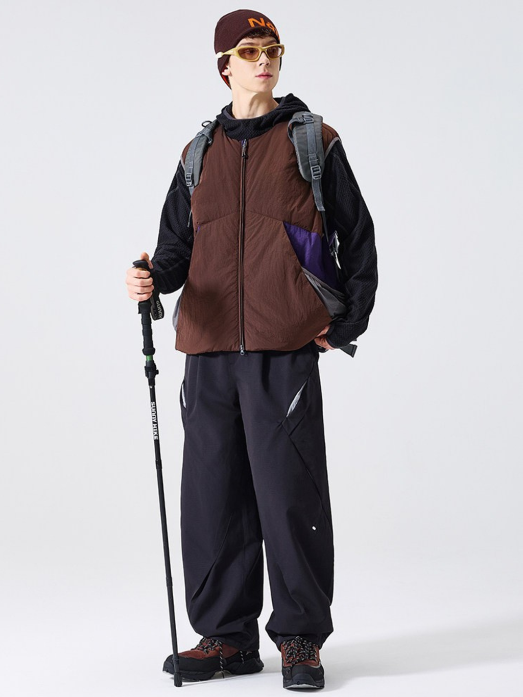 Moonblaze - Unisex Windproof Water-Repellent 90% White Duck Down Vest