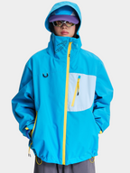 EchoPort - Water-Repellent & Windproof Colorblock Hard Shell Jacket