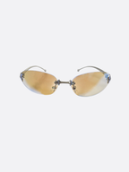 FlowLens - UV Protection Rimless Sunglasses