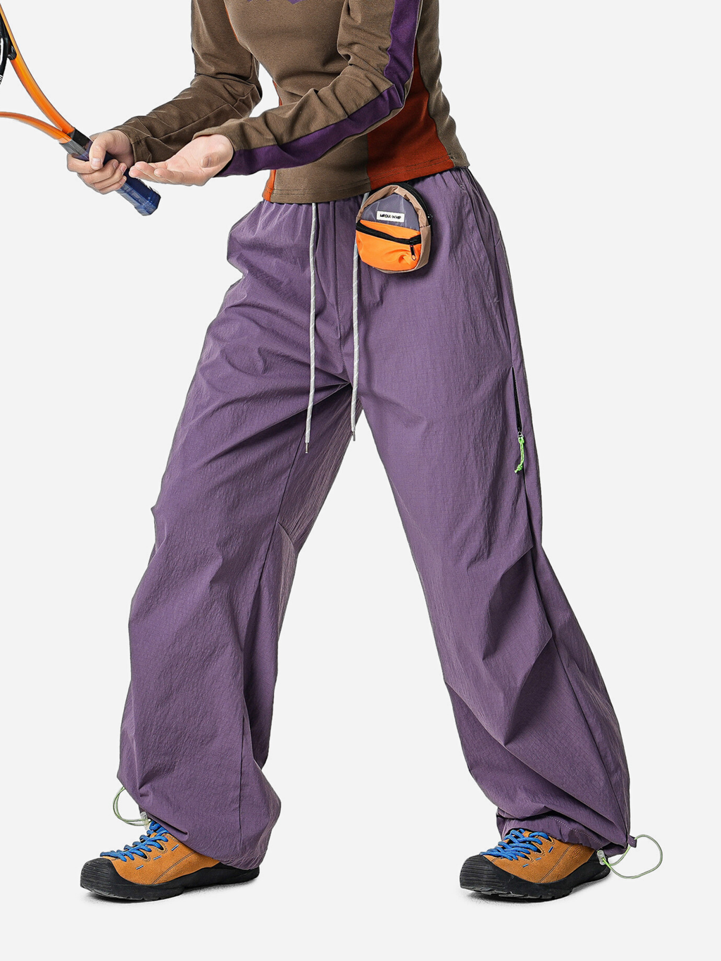 Fireveil - Unisex Side-Zip Lightweight Paratrooper Pants