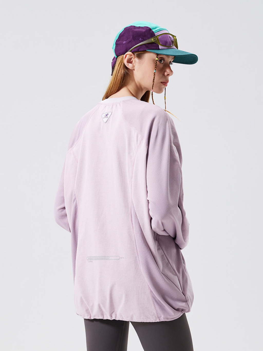 DryShell - Loose-Fit Quick-Dry Long Sleeve T-Shirt