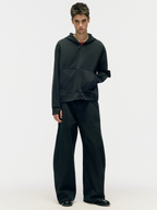 SandDune - Unisex Pleated Curved-Leg Utility Pants