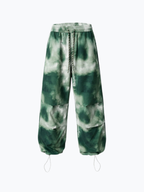 Crimp - Unisex Water-Repellent Tie-Dye Cargo Pants