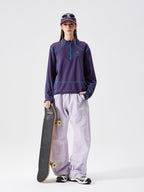 GorgePeak - Antistatic Moisture-Wicking Contrast Long Sleeve