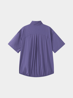 IronRidge - UPF50+ Lightweight Half-Zip Stand Collar Quick-Dry T-Shirt