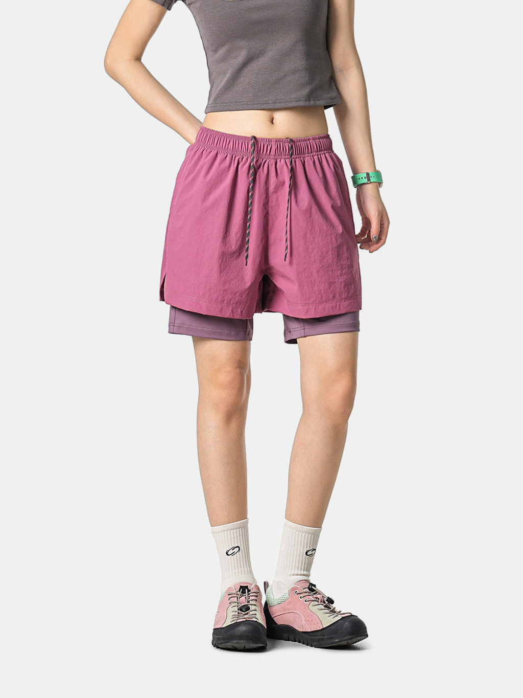 StillBay - 2-in-1 Ripstop Lightweight Athletic Shorts