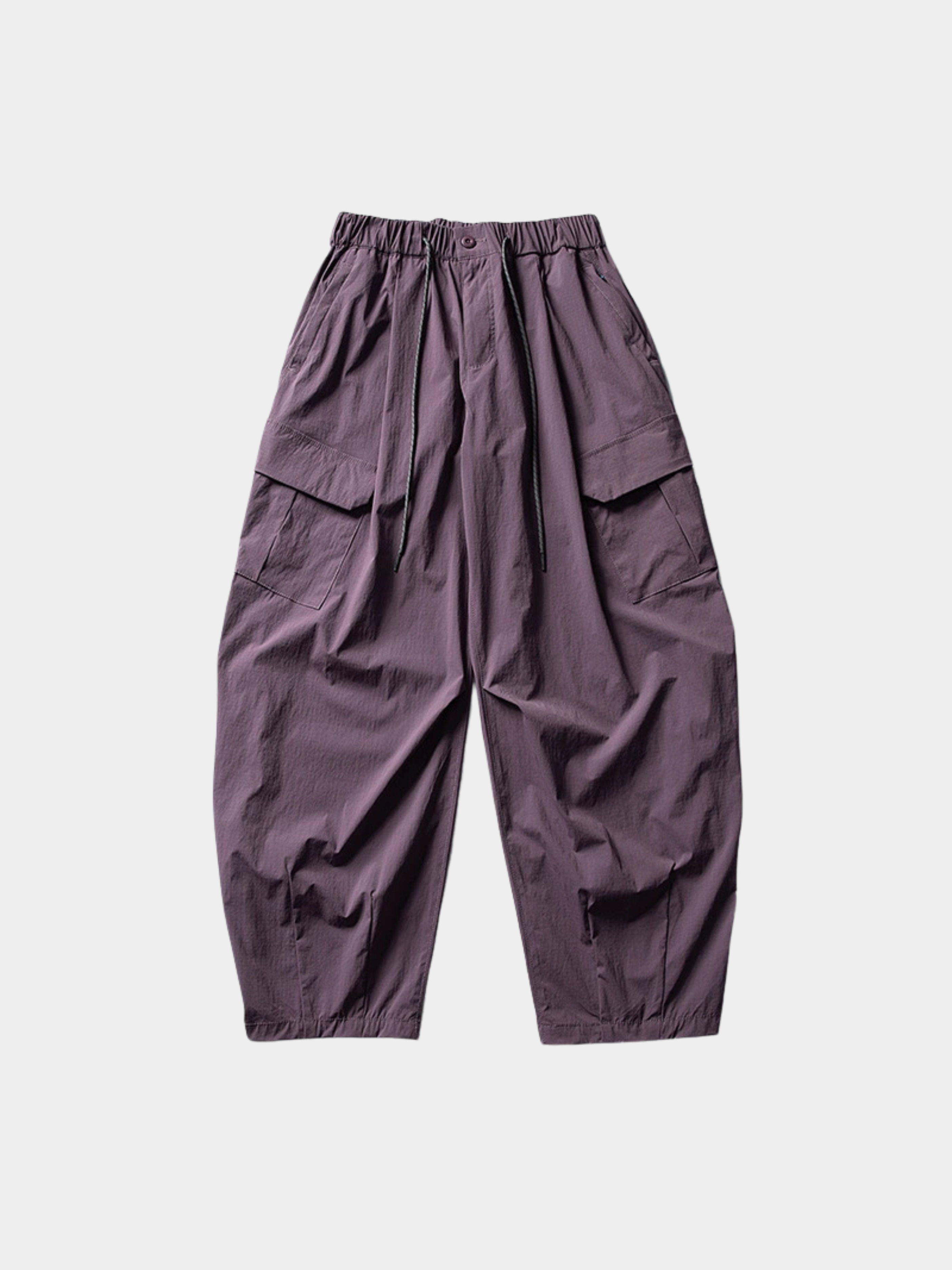 Tundra - Unisex Multi-Pocket Lightweight Utility Cargo Pants