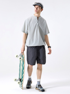 VentFlow - Unisex Moisture-Wicking Half-Zip Quick-Dry T-Shirt
