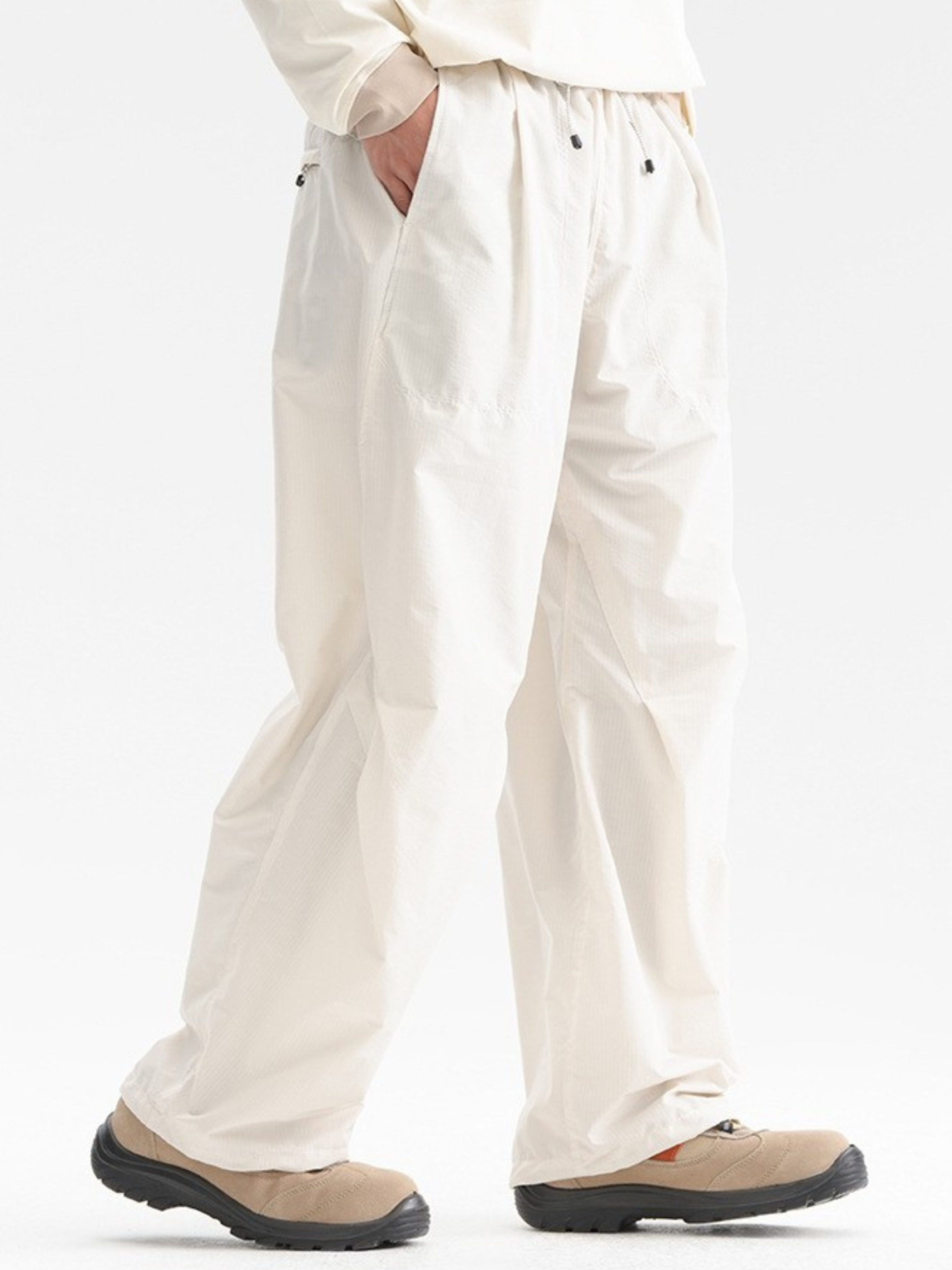 FoxPath - Unisex Water-Repellent Quick-Dry Ripstop Paratrooper Pants
