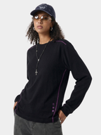 WildDash - Unisex Lightweight & Moisture-Absorbing Contrast Stitch Cotton T-Shirt