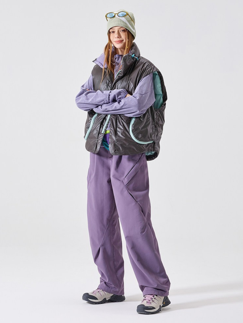 DryWrap - Unisex ColorShift Thermal 90% White Duck Down Vest