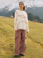 Glacialwind - Slub Cotton Breathable Running Long Sleeve