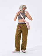 AlpineScope - Durable Cotton Curved Utility Cargo Pants