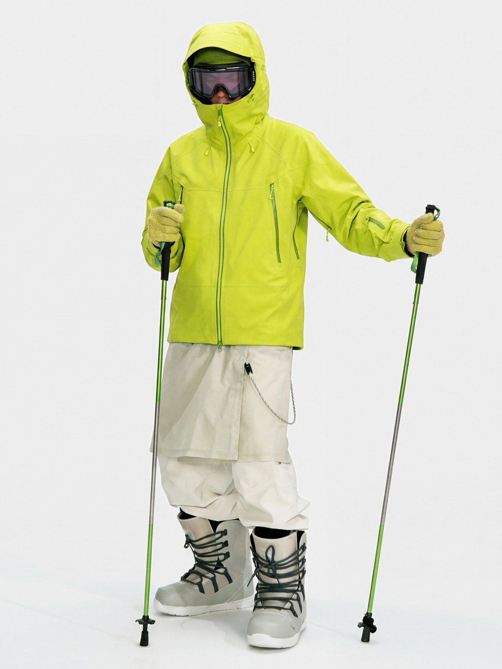GONGGAR-S - Unisex 8K Waterproof Hard Shell Jacket