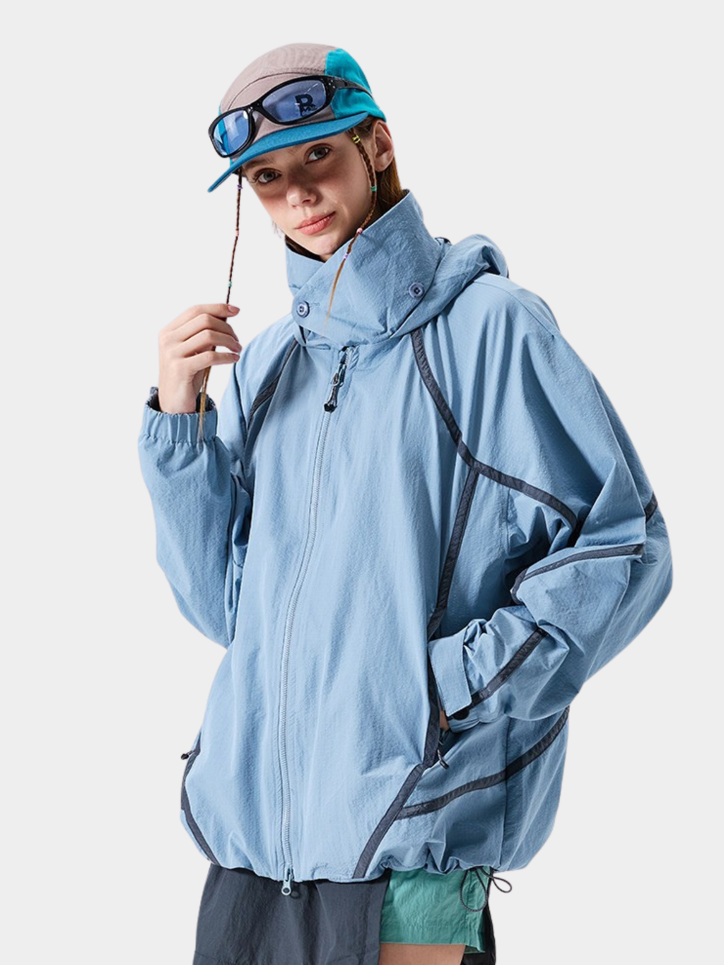 Wildfall - Unisex Water-Repellent Windproof Hard Shell Jacket