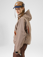 Ashrun - 8000mm Waterproof Reflective Shell Jacket