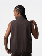 FoxCliff - Unisex Lightweight Perforated Mesh Breathable Zip Vest
