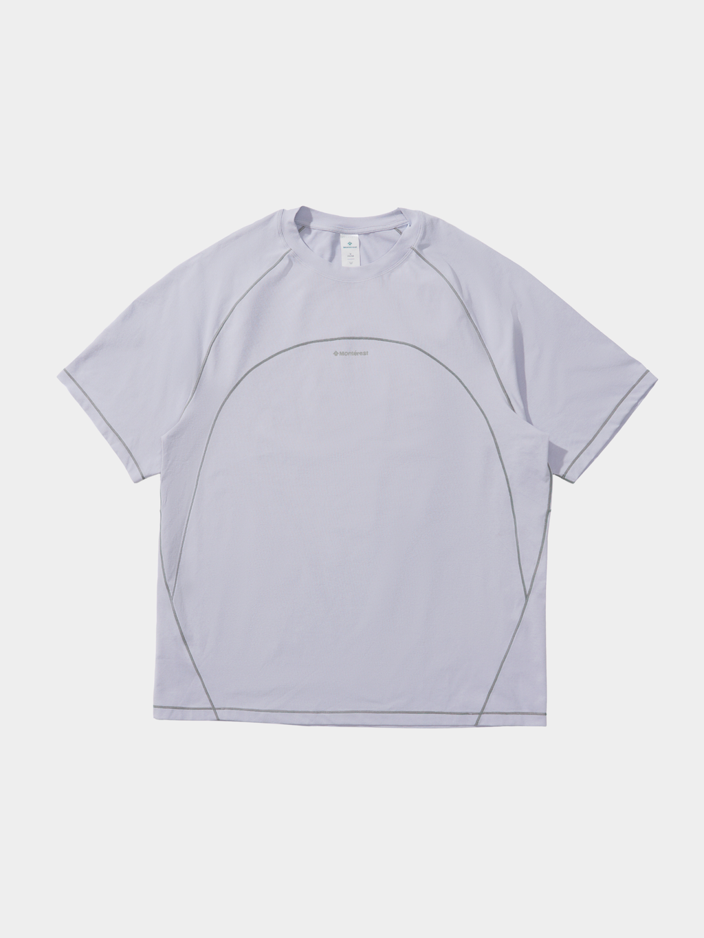 Emberreach - Unisex UPF50+ Moisture-Wicking Antibacterial Crewneck T-Shirt