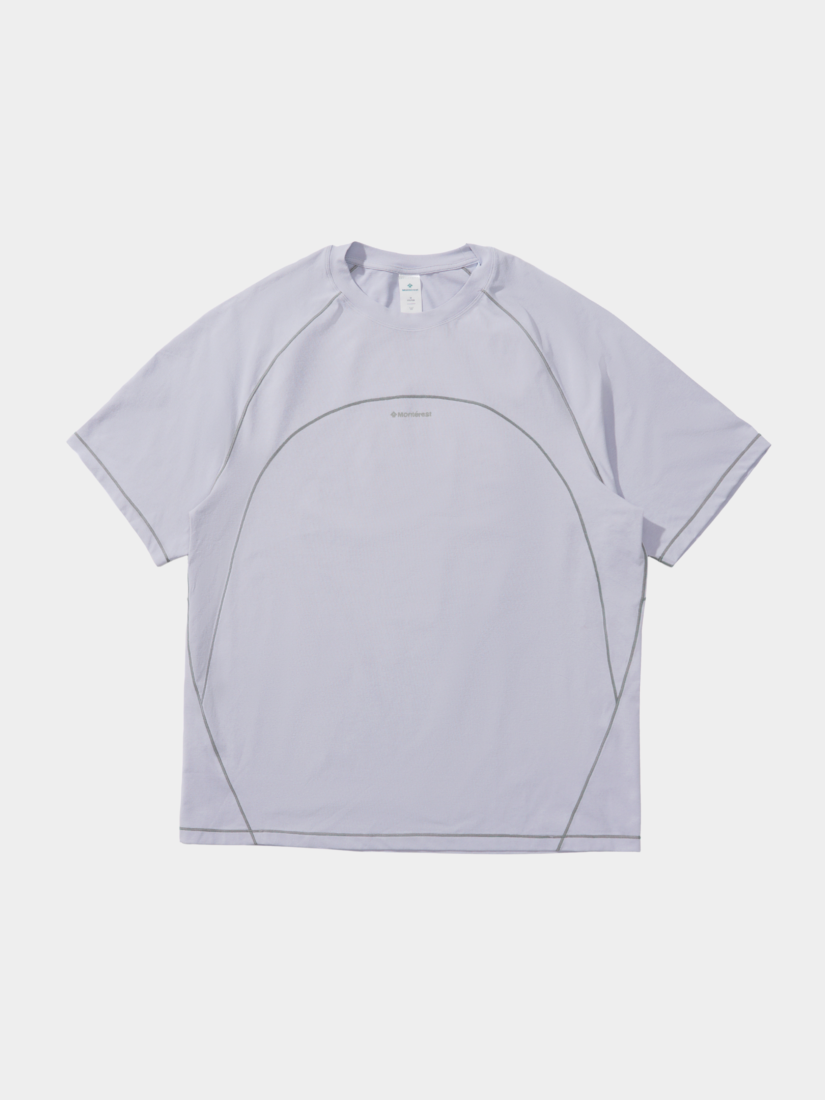 Emberreach - Unisex UPF50+ Moisture-Wicking Antibacterial Crewneck T-Shirt