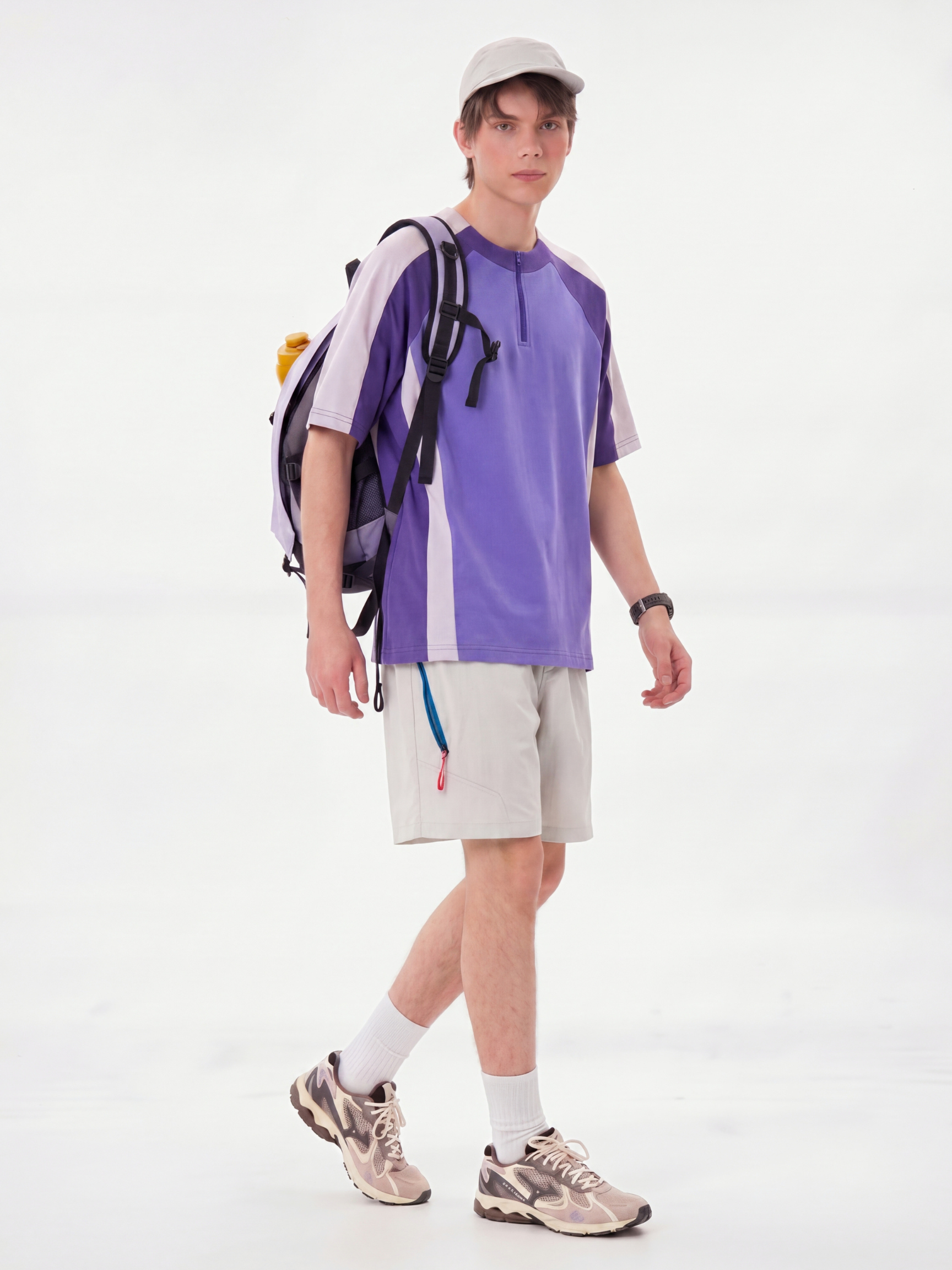 Ripstop - Men's Antibacterial Moisture-Wicking Quick-Dry T-Shirt
