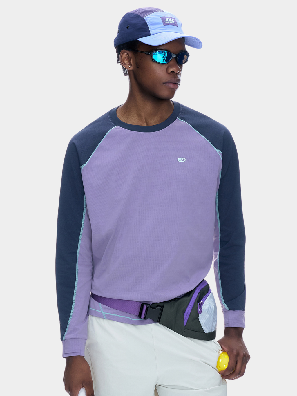 Fortress - Unisex Moisture-Wicking Cooling Sports Long Sleeve