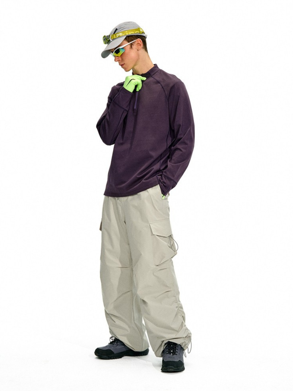 Aquadash - Unisex 3M Moisture-Wicking Utility Cargo Pants
