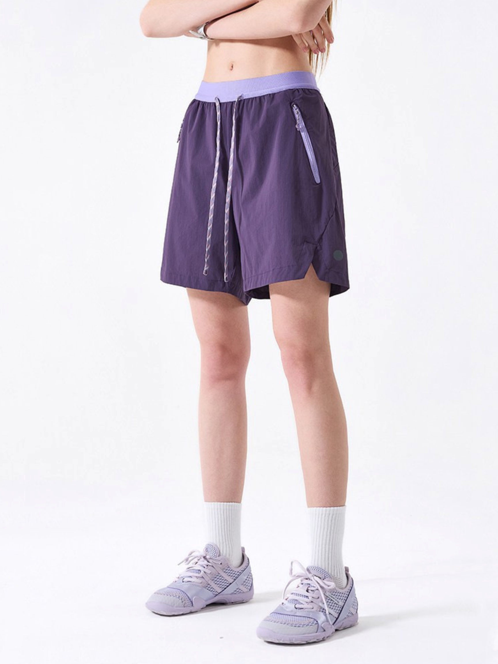 Clamber - Unisex Quick-Dry Antibacterial Athletic Shorts
