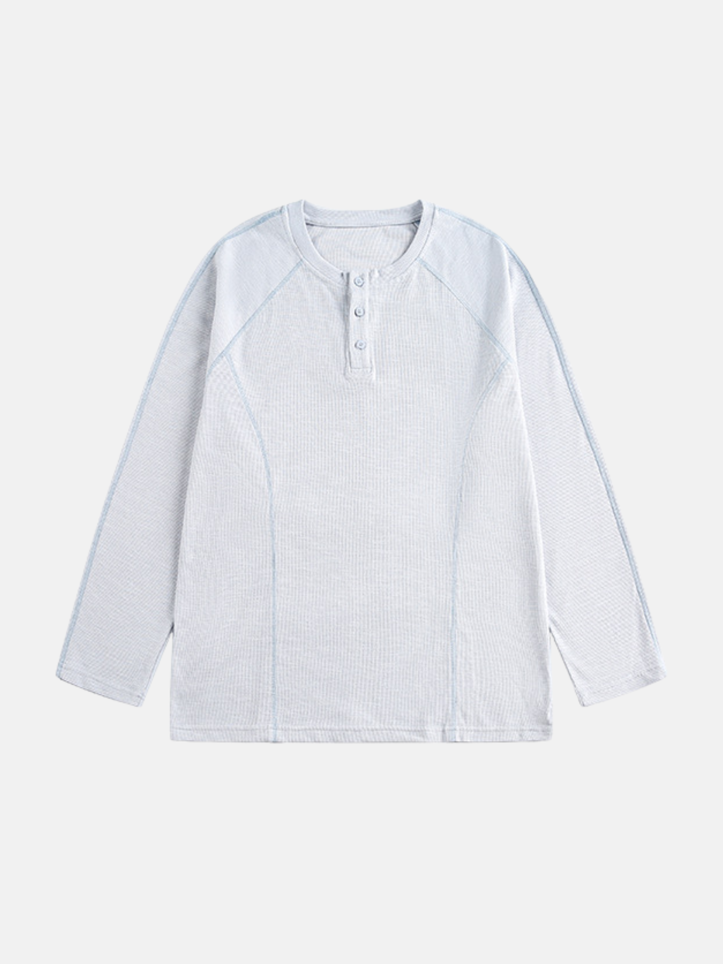 Roam - Men's Cooling & Quick-Dry Contrast Performance Long Sleeve