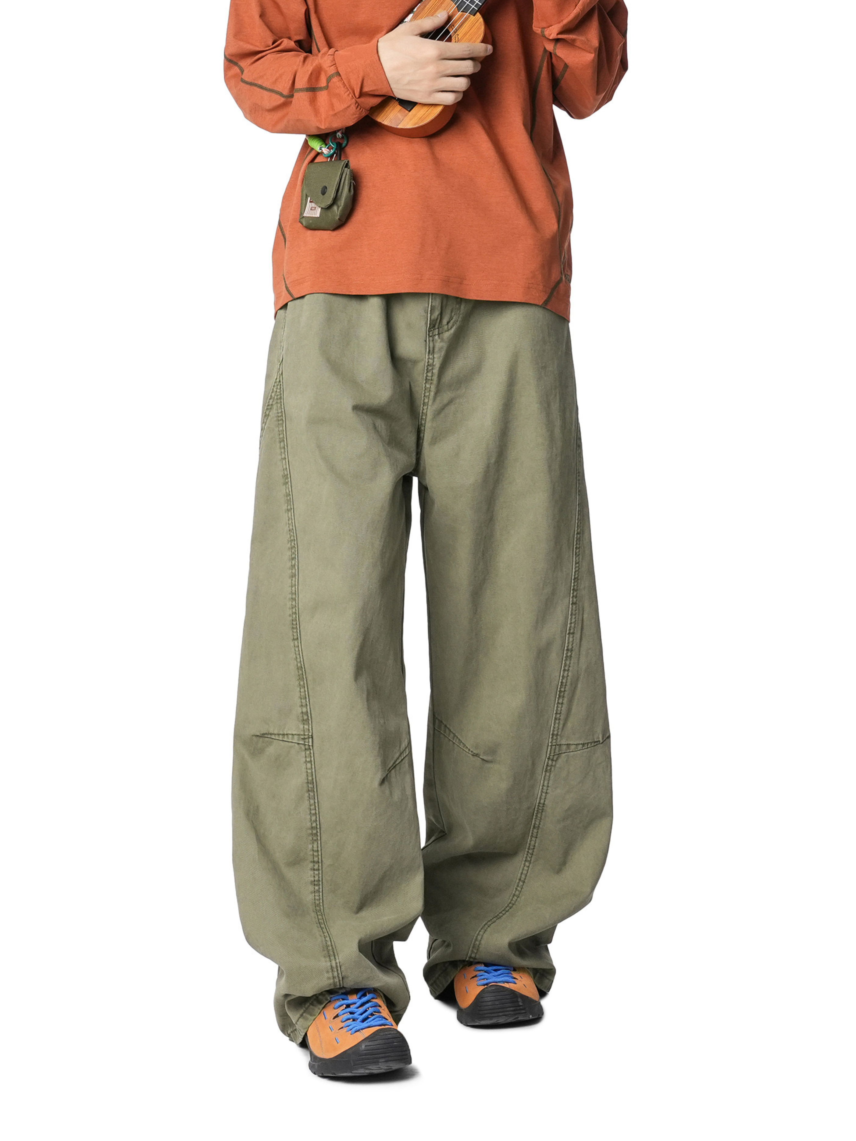 Frosthaven - Unisex Cotton Fleece Outdoor Pants