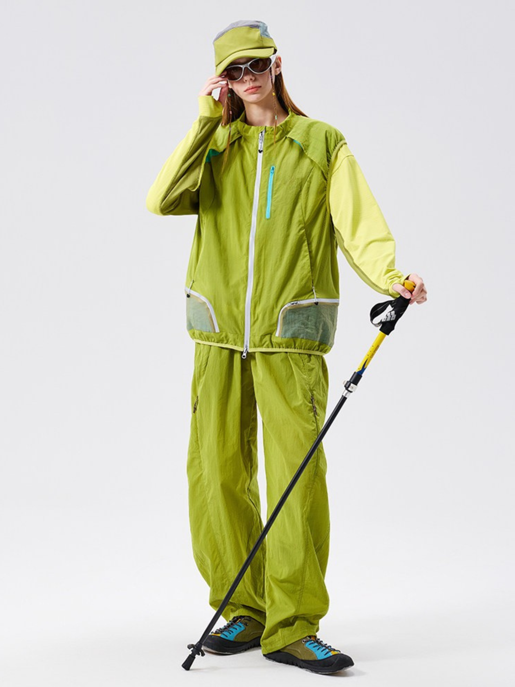 Outbound - Unisex Lightweight Quick-Dry Water-repellent Paratrooper Pants