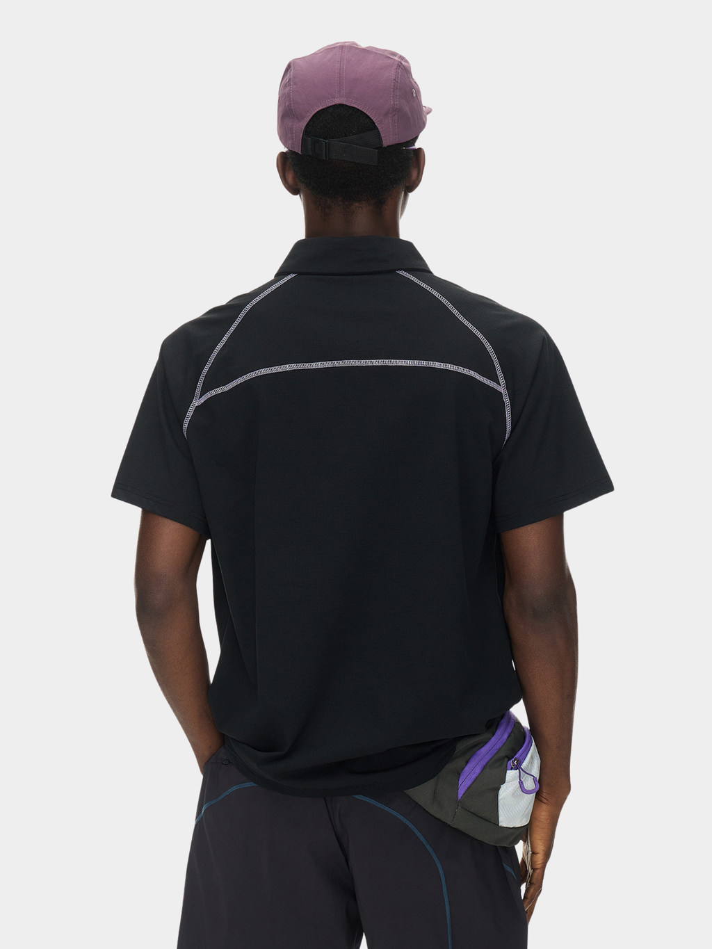 VeilLay - Men's UPF50+ Moisture-Wicking Sun Protection T-Shirt