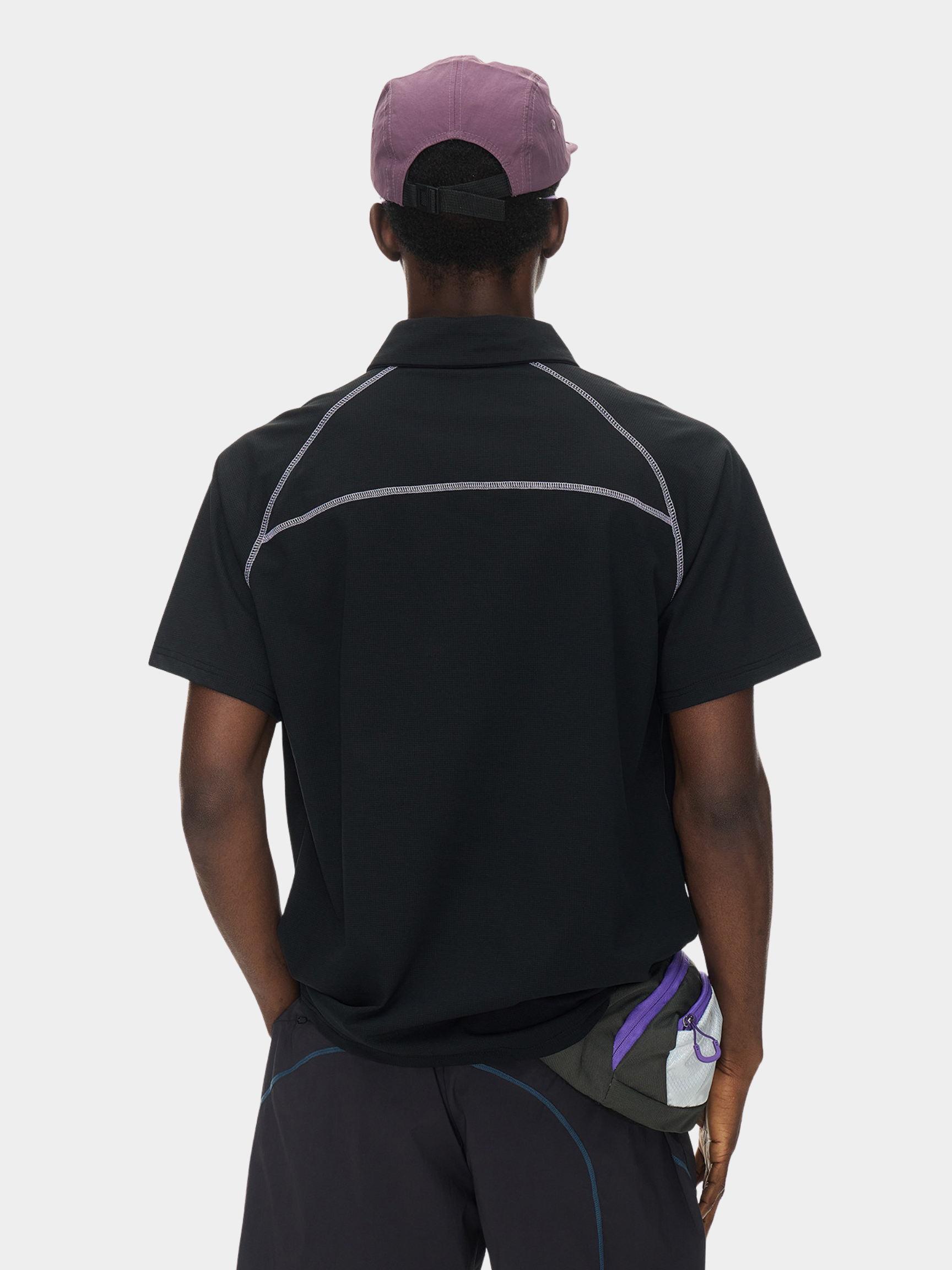 VeilLay - Men's UPF50+ Moisture-Wicking Sun Protection T-Shirt