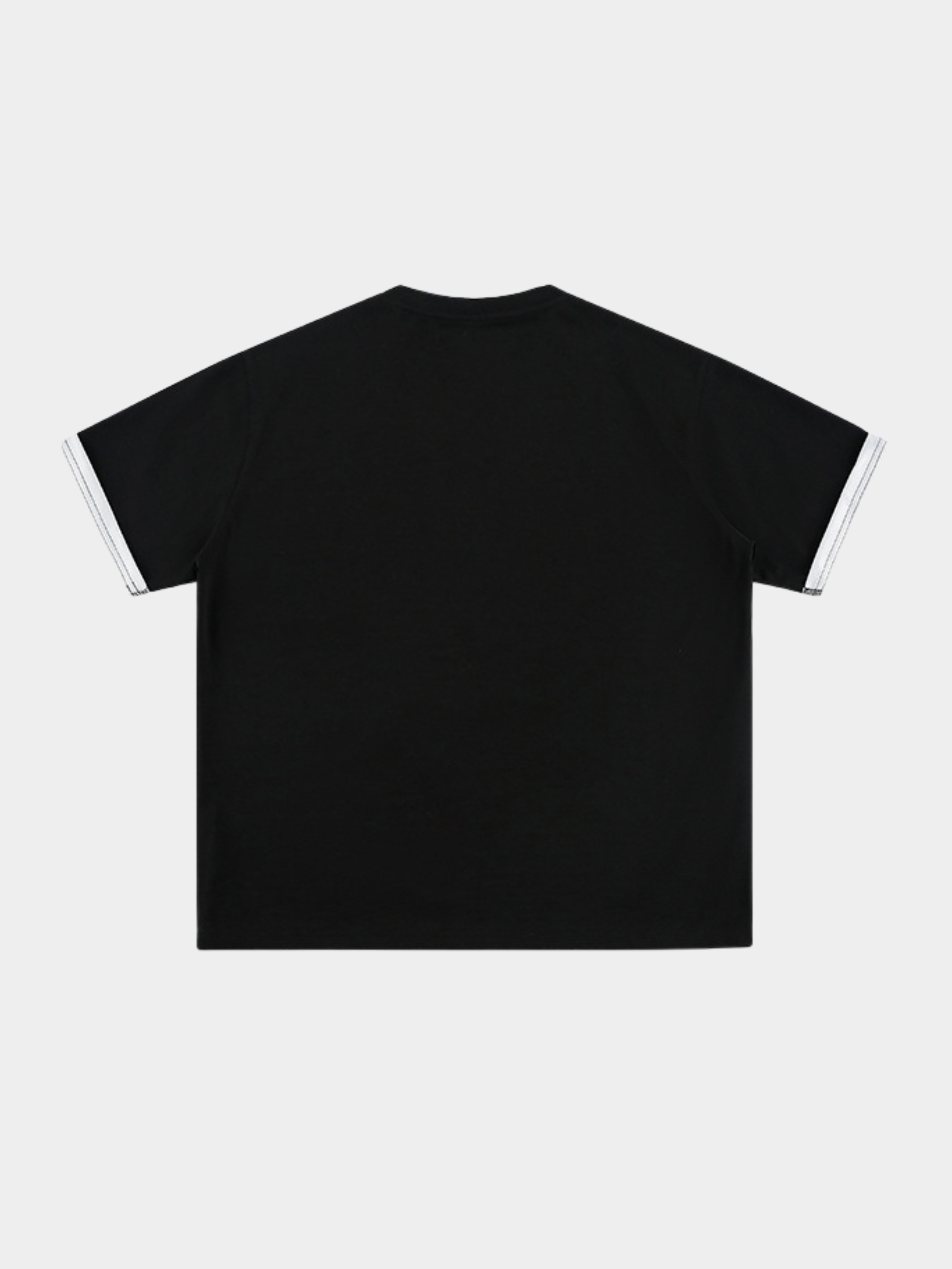 Thunderridge - Men's Layered Crew Neck T-Shirt