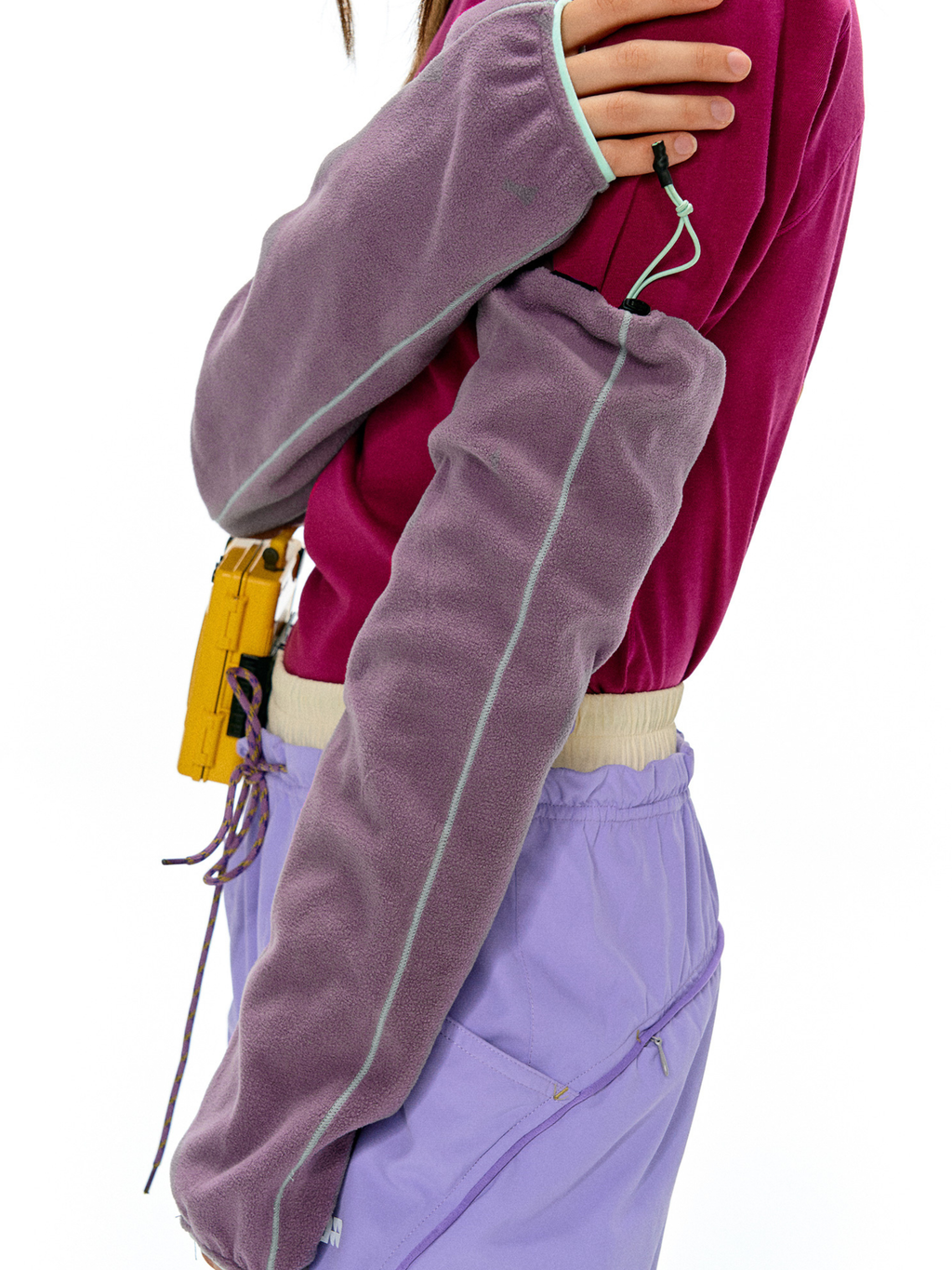 Ravenvault - 120g Heavyweight Fleece Thermal Arm Warmers