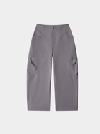 Breccia - Unisex Wrinkle-Resistant Utility Balloon Cargo Pants