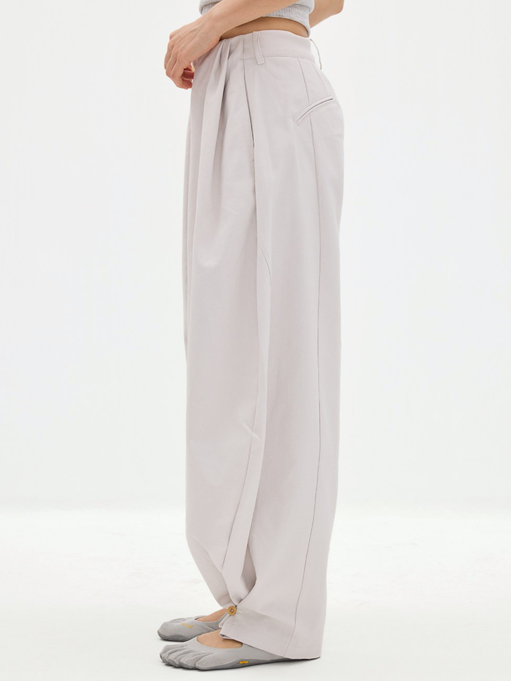SoftRain - Relaxed Lightweight Balloon Pants