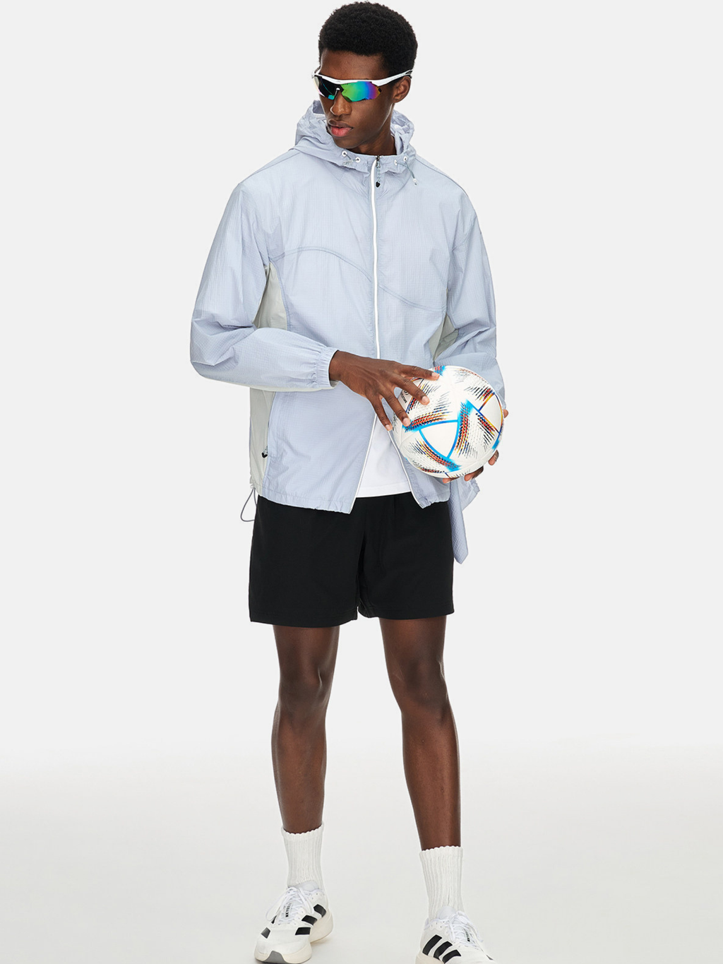 Holdfast - Unisex UPF50+ Cooling Hooded Sun Protection Jacket