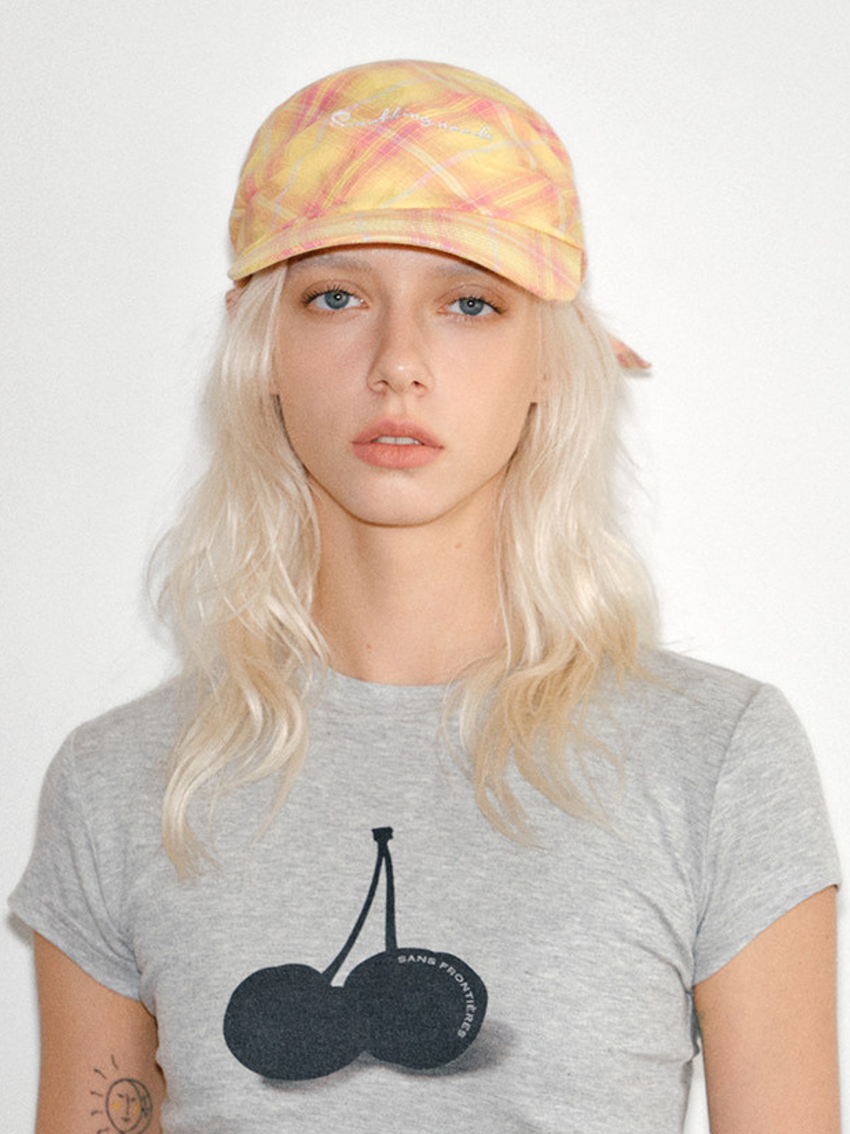 Tributary - UPF50+ Protection Plaid Tie Baseball Cap