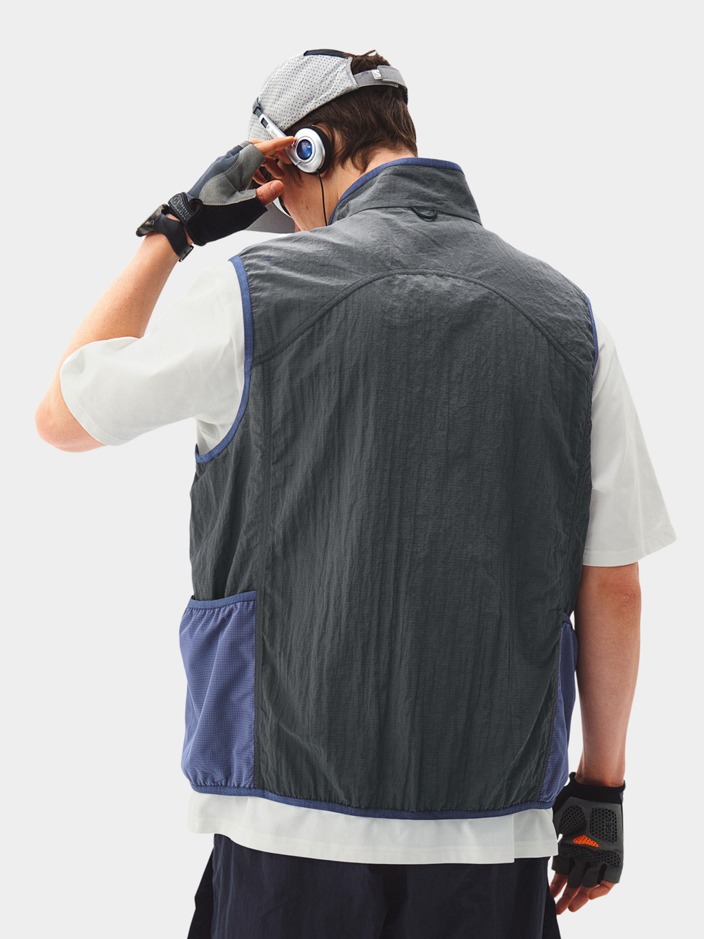 Nightwhisper - Unisex Metallic Lightweight Water-Repellent Cooling Vest