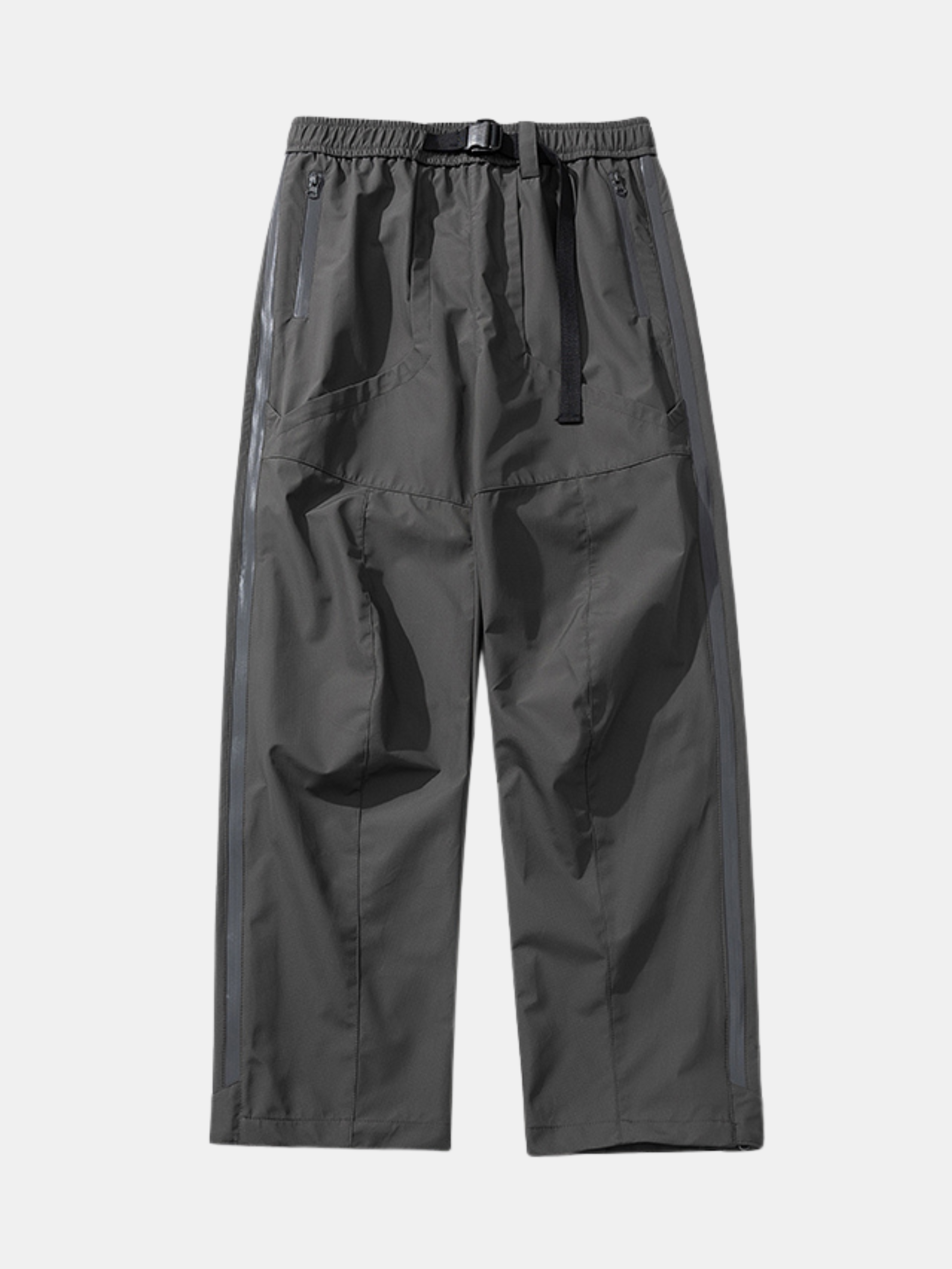 FireBench - Men's Water-Repellent Quick-Release Side Zipper Hard Shell Pants
