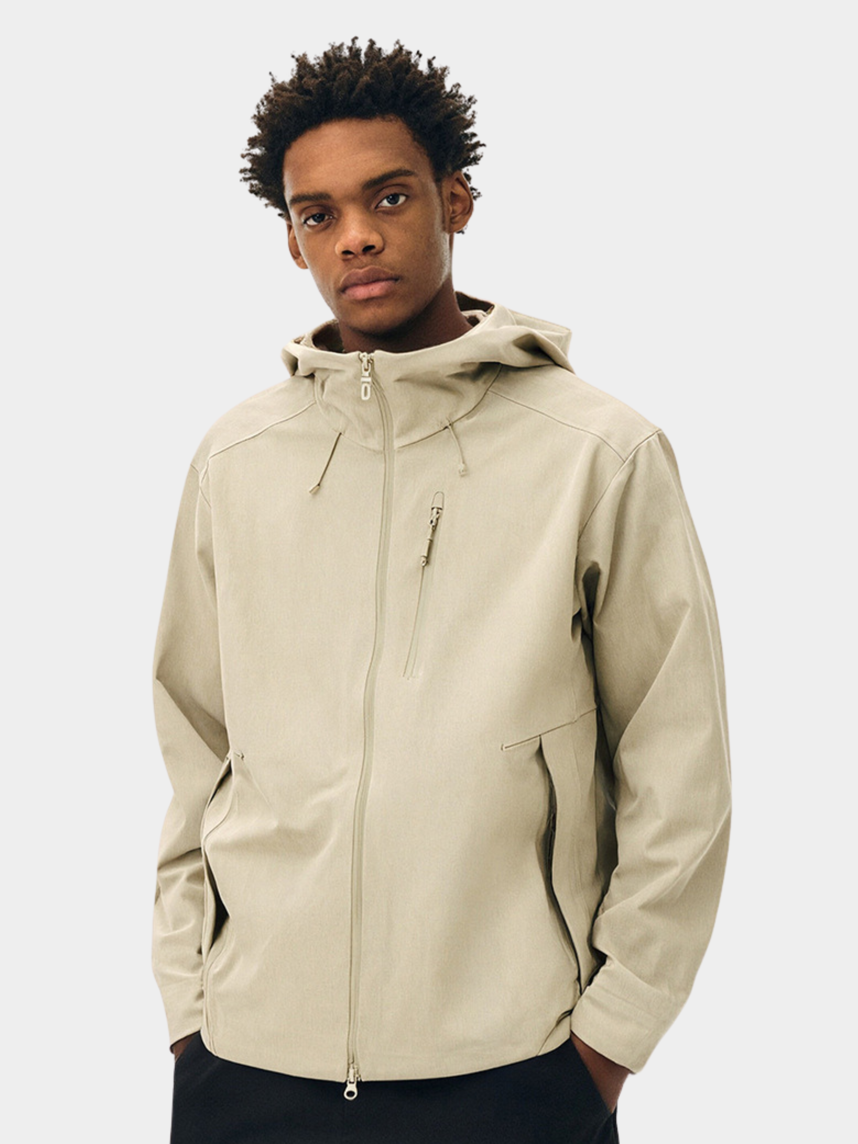 Skybloom - Unisex Seamless Windproof & Water-Repellent Softshell Jacket