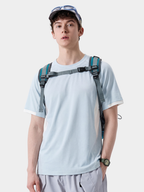Fireclaw - Quick-Dry Colorblock Performance T-Shirt