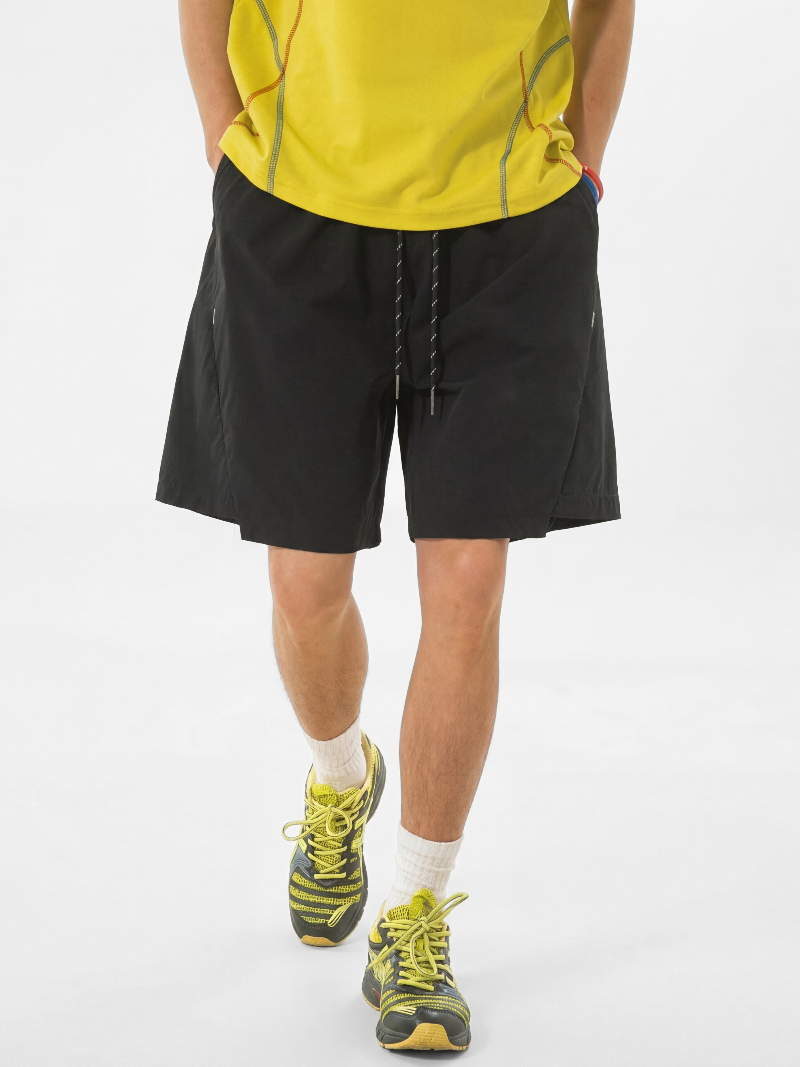 DryRun - Men's Breathable Mesh Athletic Shorts