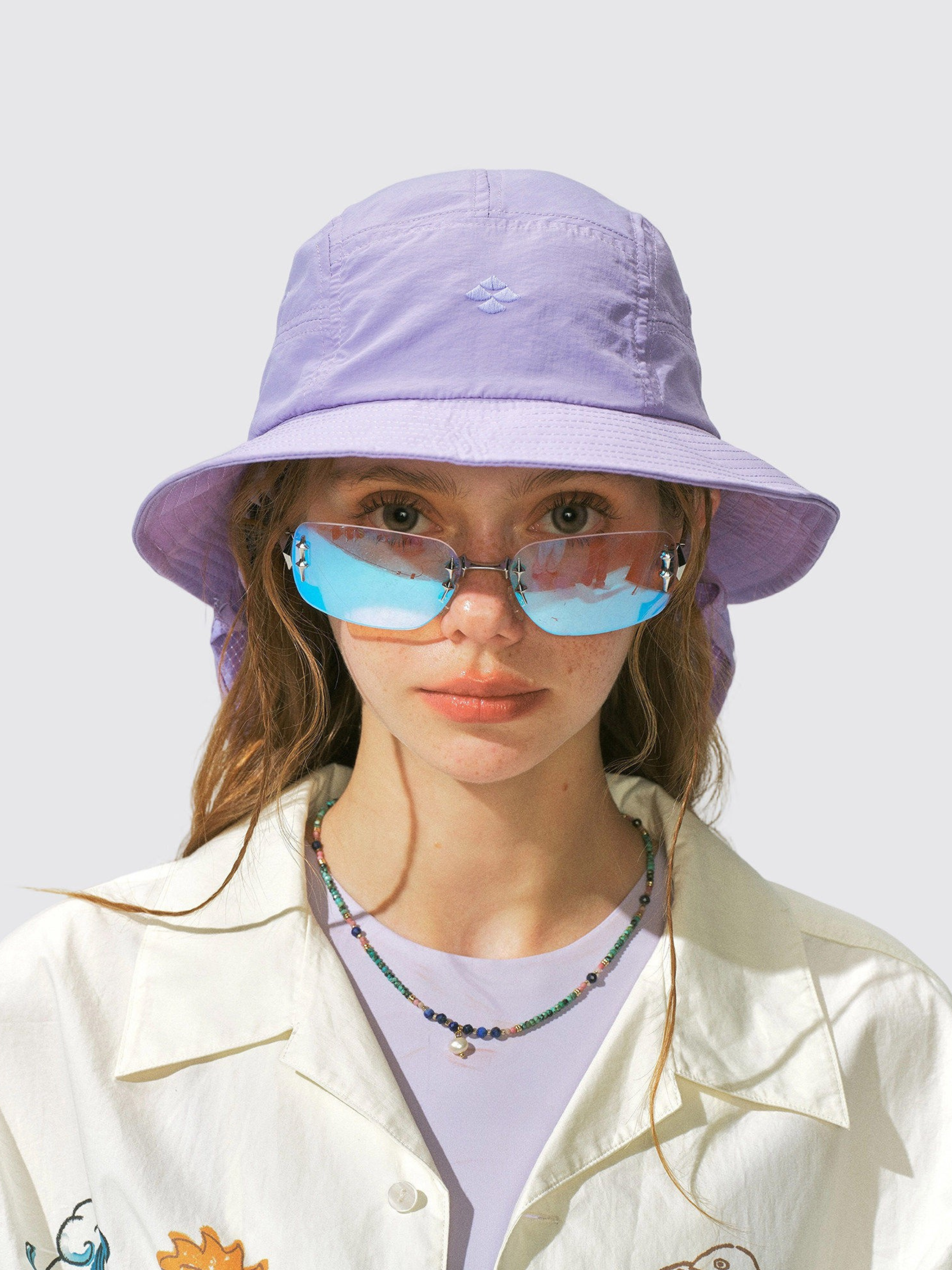 Driftclaw - UV Protection Detachable Neck Sun Flap Outdoor Bucket Hat