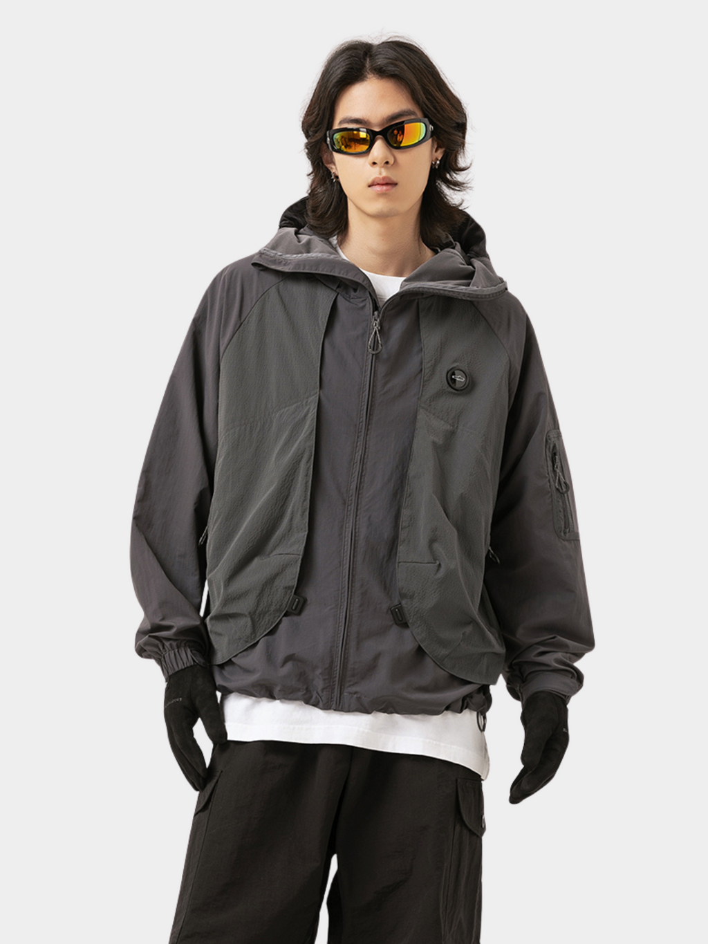 AshBoard - Unisex UPF 50+ Water-Repellent Sun Protection Jacket